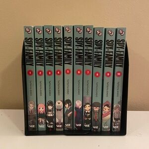Spy x Family Manga Set Volumes 1-10